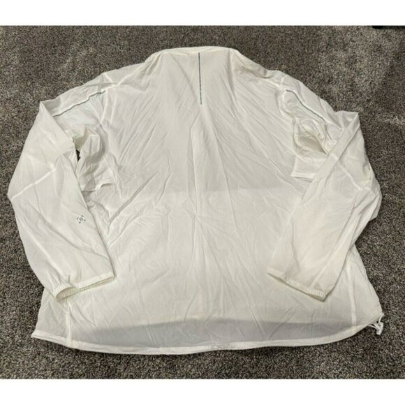 Lululemon Active Jacket White XXL EUC - Picture 3 of 6